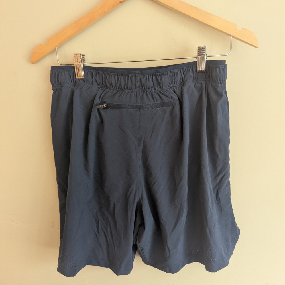 New Balance Running Shorts, Navy, size M - Picture 3 of 3